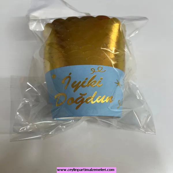 İyi Ki Doğdun Temalı Cupcake Kabı